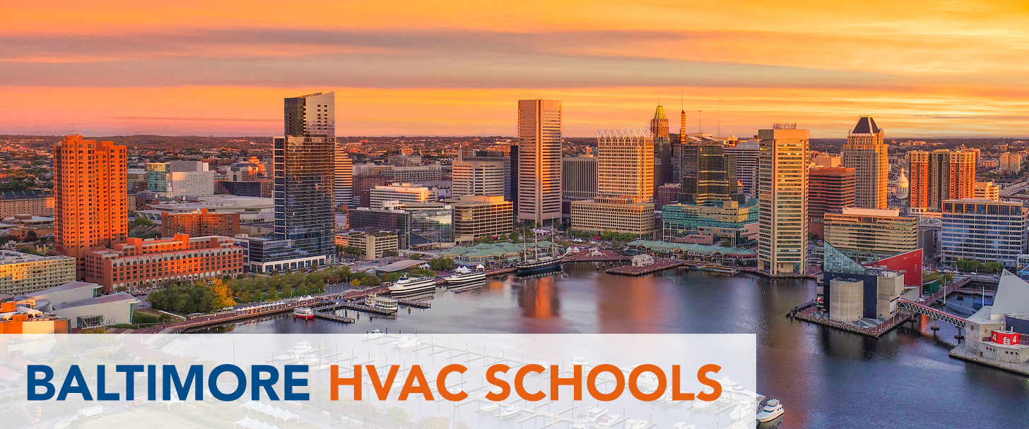 HVAC Schools in Baltimore Maryland